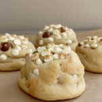 WHITE CHOCOLATE CHIP NYC COOKIES