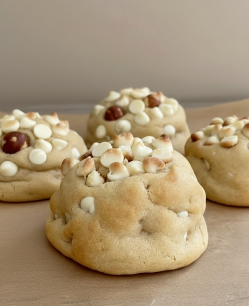 WHITE CHOCOLATE CHIP NYC COOKIES