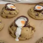 Creme Egg NYC Cookies