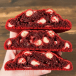 NYC Red Velvet Cookies
