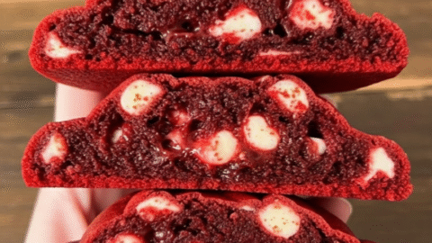 NYC Red Velvet Cookies