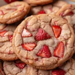 Strawberry Cookies
