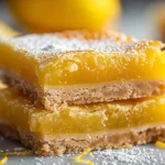 Super Easy Lemon Bars