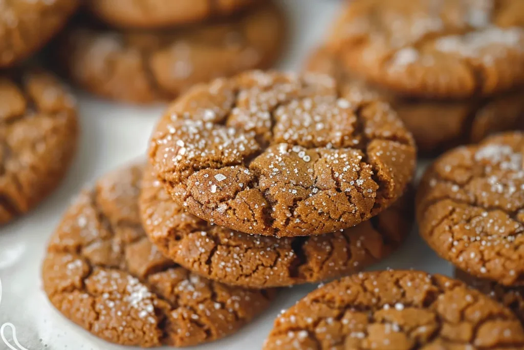 Super Soft Molasses Cookies