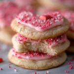 Valentine’s Day Frosted Sugar Cookies