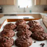 Chocolate Cheesecake Cookies