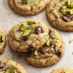 Pistachio Cream Cookies