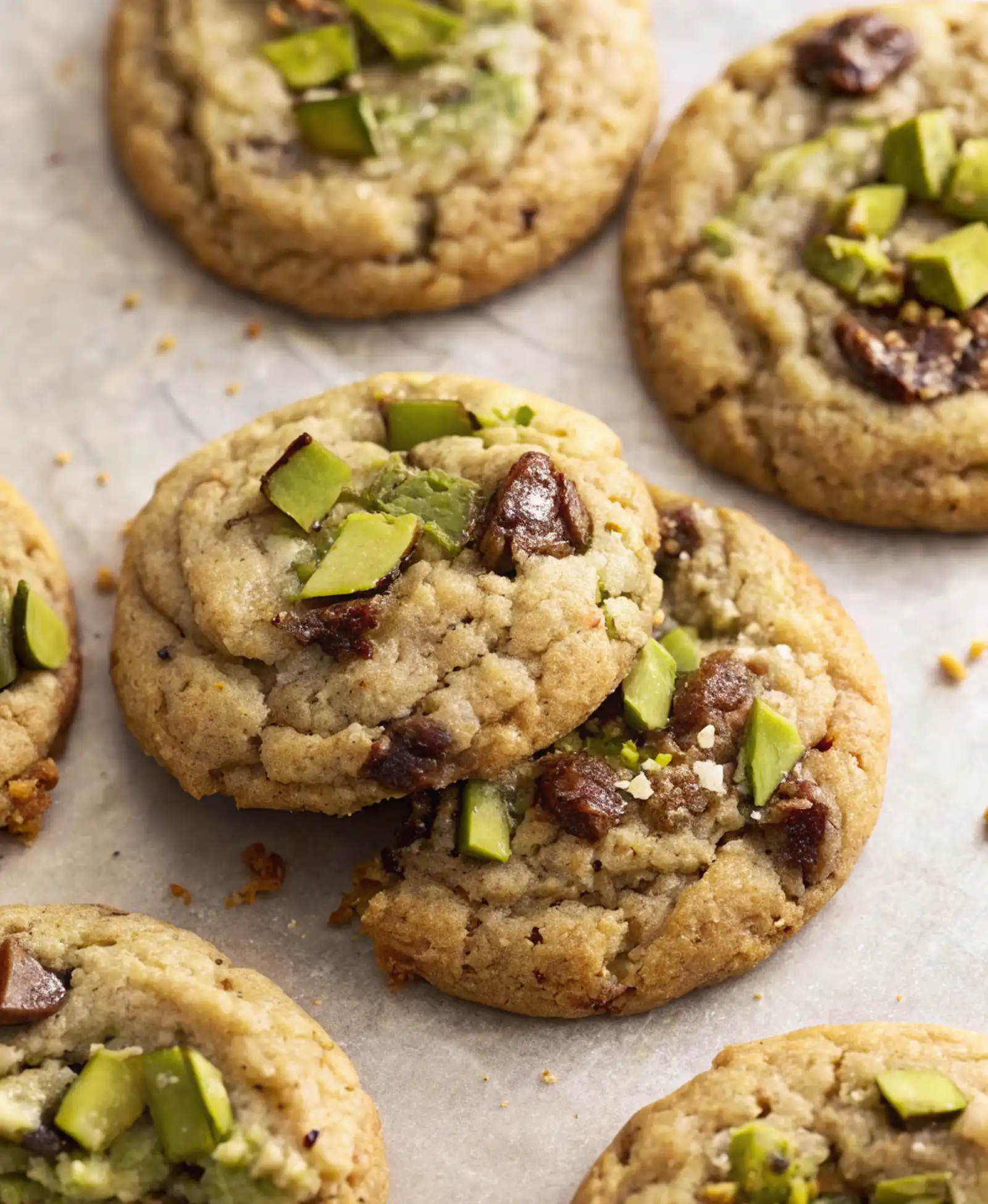 Pistachio Cream Cookies