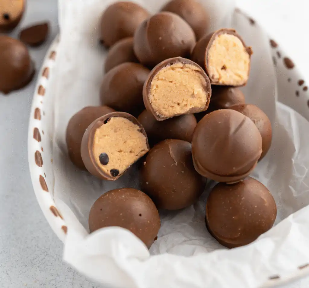 No-Bake Peanut Butter Balls