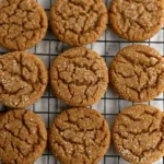 Gingersnap Cookies