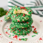 Christmas Sprinkle Cookies