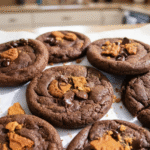 Chocolate Biscoff Cookies