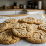 Chewy Peanut Butter Cookies