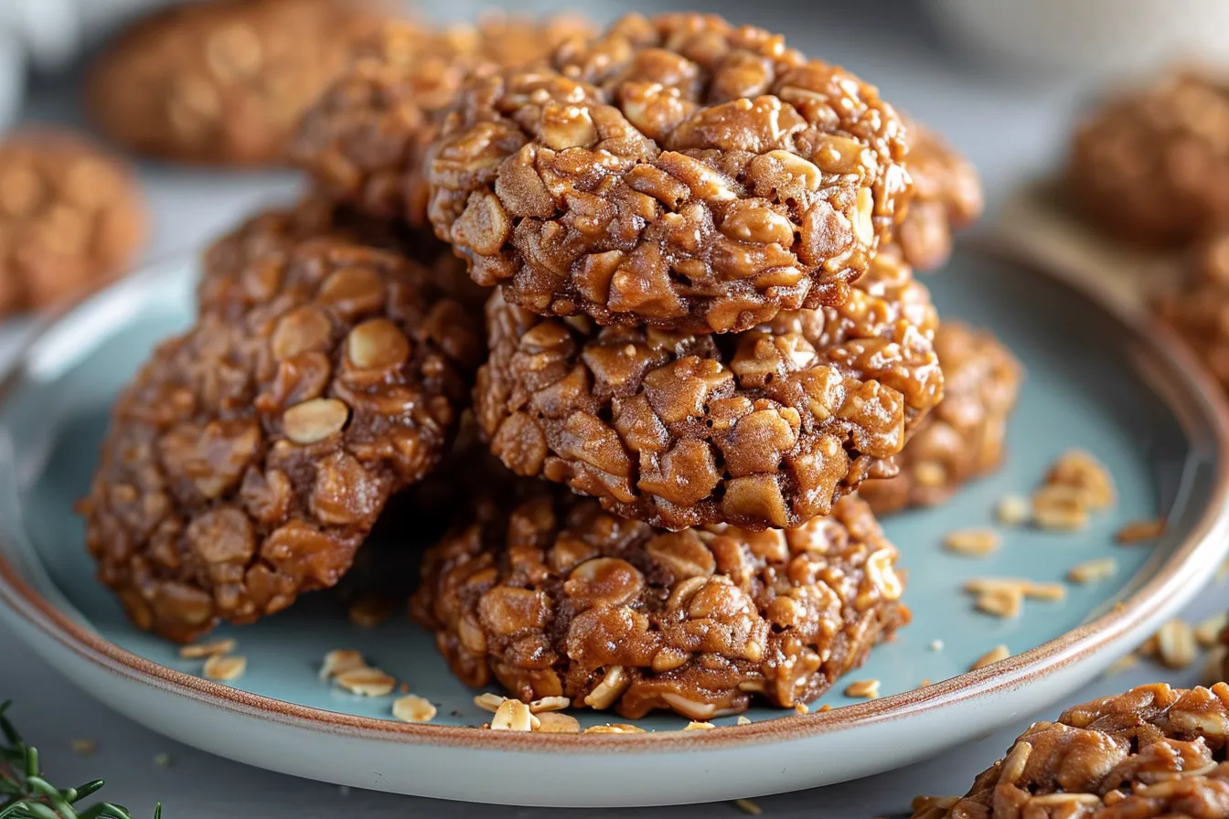 20 Minute No Bake Cookies Recipe
