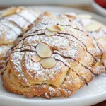 ALMOND CHOCOLATE CROISSANT COOKIES