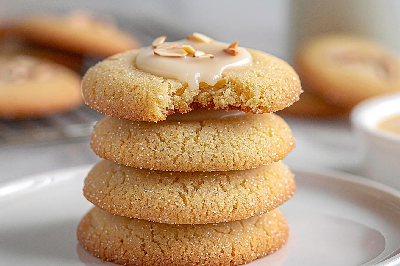 Almond Meltaway Cookies