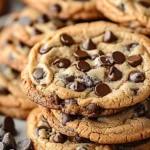 Bakery Style Chocolate Chip Cookies