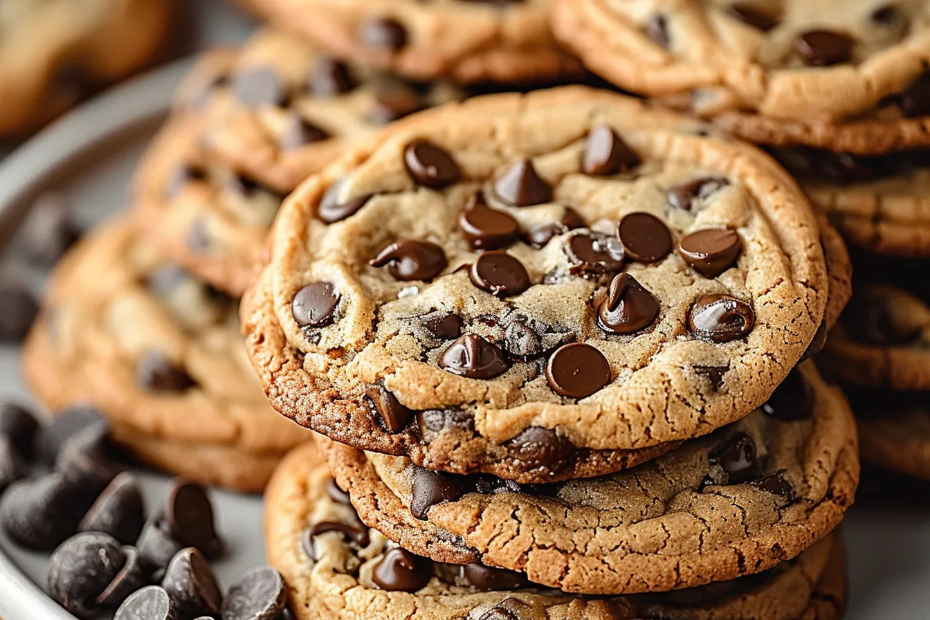 Bakery Style Chocolate Chip Cookies