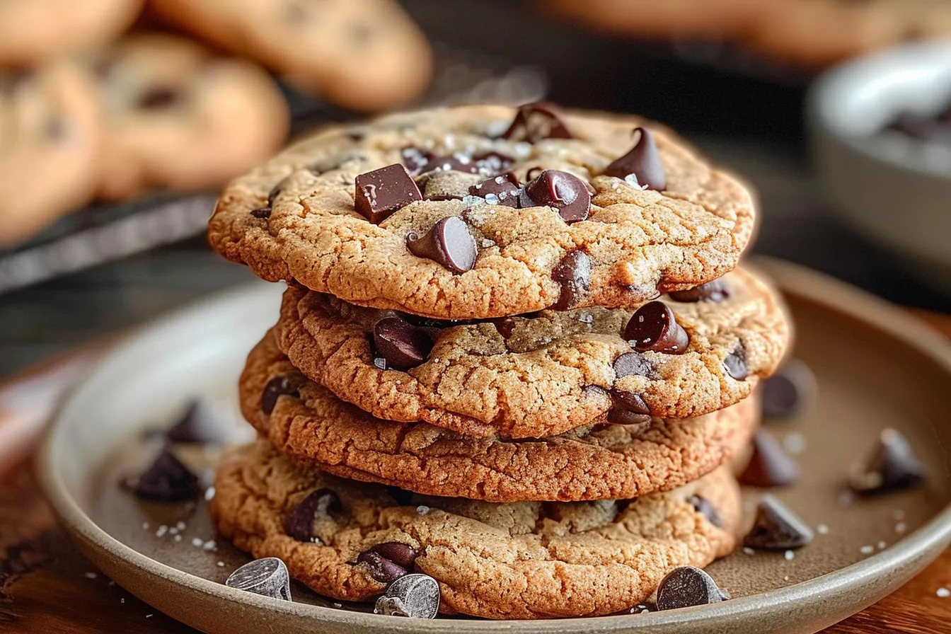 BROWN BUTTER CHOCOLATE CHIP COOKIES