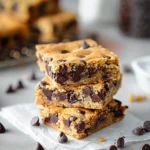 Chocolate Chip Cookie Bars