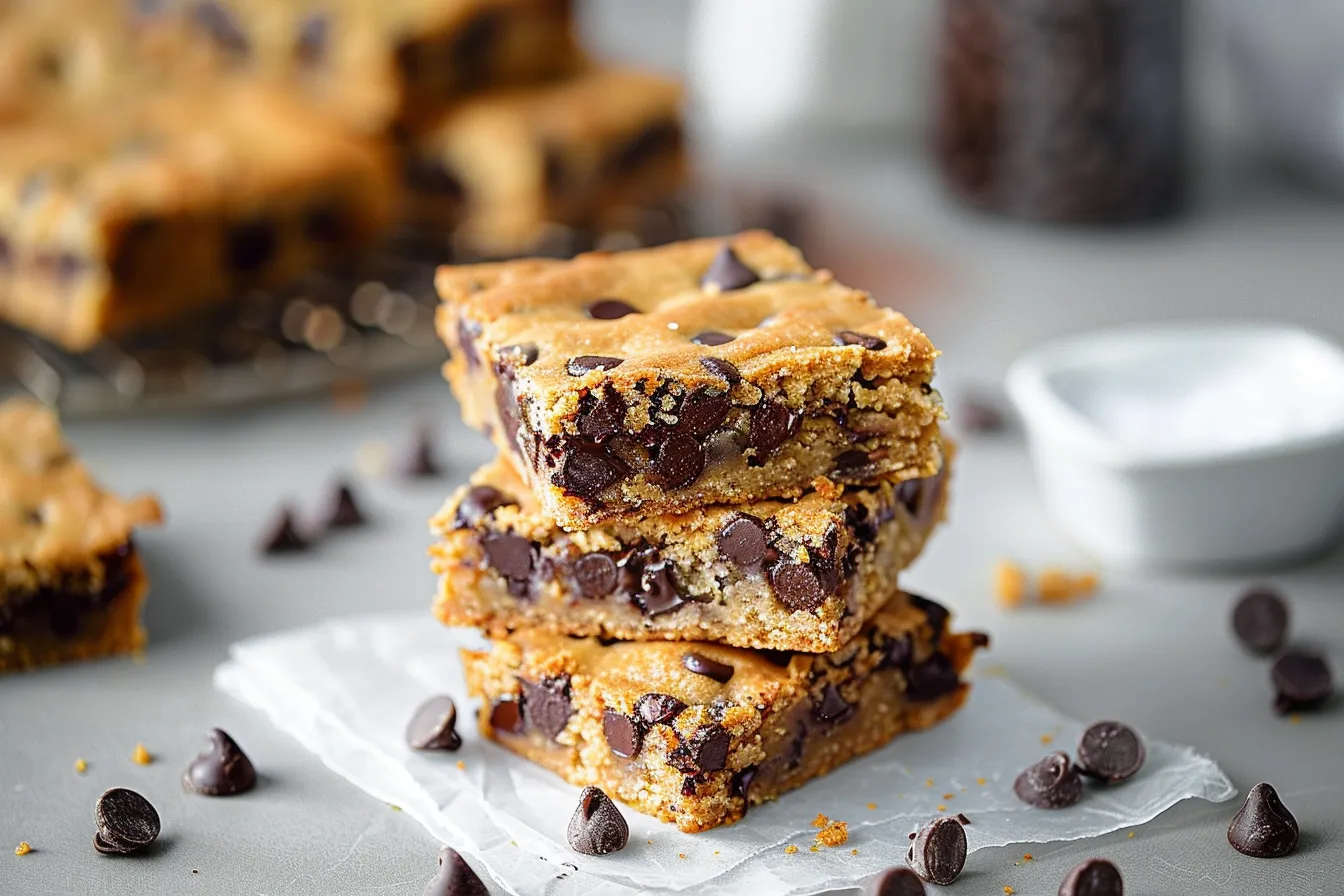Chocolate Chip Cookie Bars