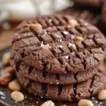 Chocolate Peanut Butter Cookies
