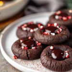 Chocolate Thumbprint Cookies
