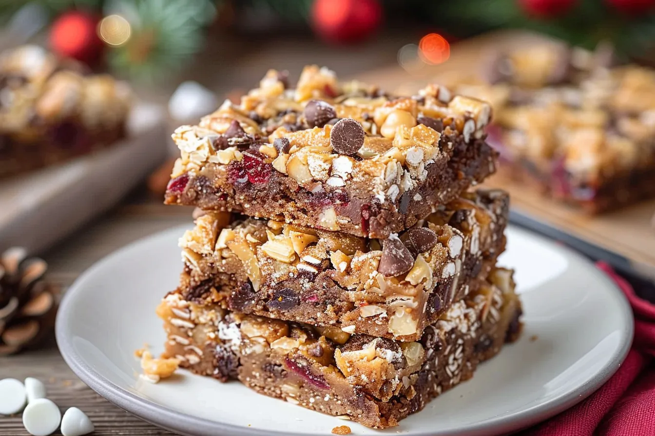 Christmas Magic Cookie Bars