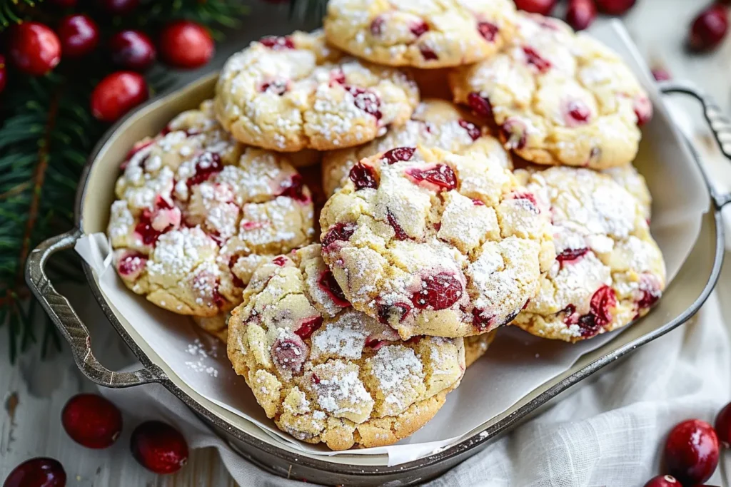 Cranberry Orange Cookies