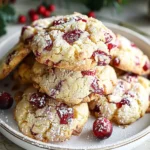 Cranberry Orange Cookies