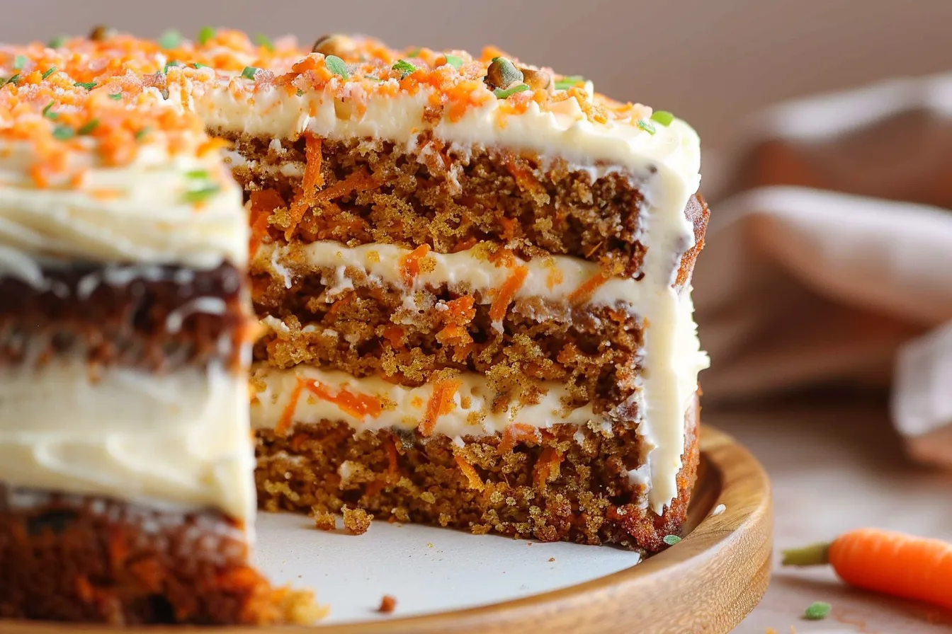 Easy Carrot Cake