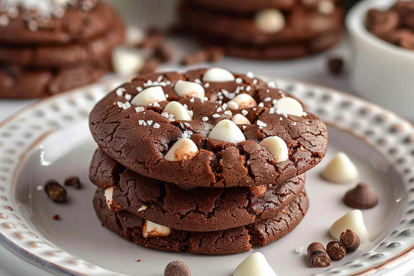 Hot Cocoa Cookies