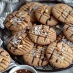 Mini Hazelnut Sea Salt Cookies