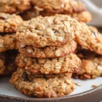 Nana’s Oatmeal Cookies