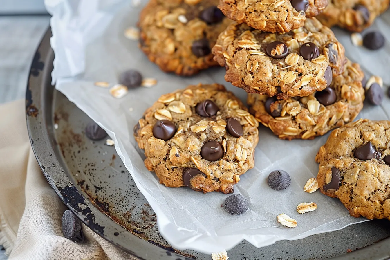 Oatmeal Chocolate Chip Cookies