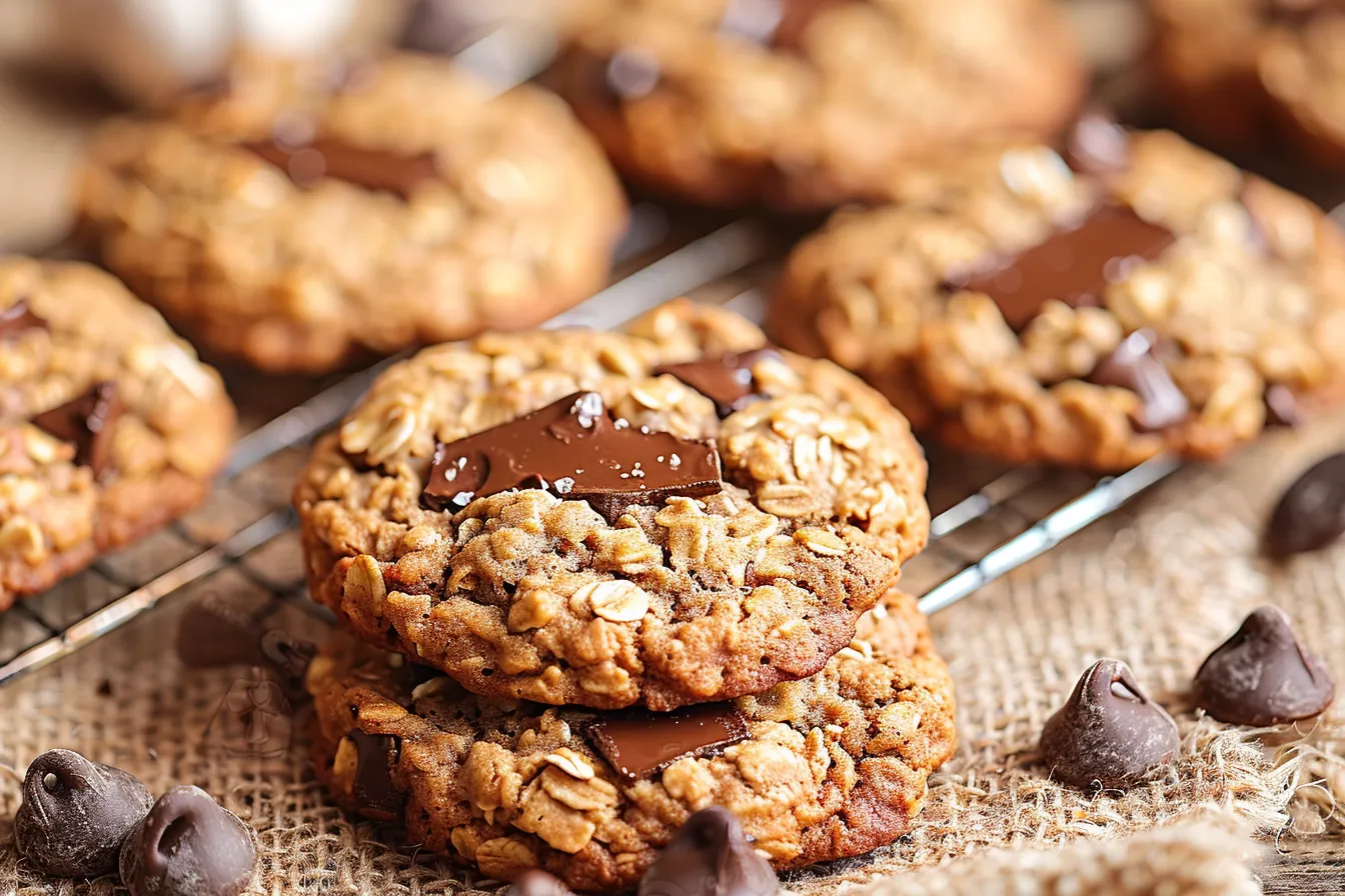 Oatmeal Chocolate Chip Cookies
