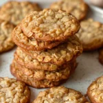 OATMEAL COCONUT COOKIES
