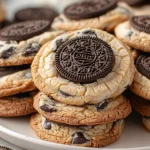 Oreo Cheesecake Cookies