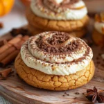 PUMPKIN TIRAMISU COOKIES
