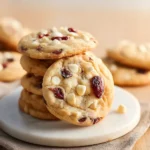 White Chocolate Cranberry Cookies