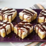 Creamy Eggnog Eclair Cake