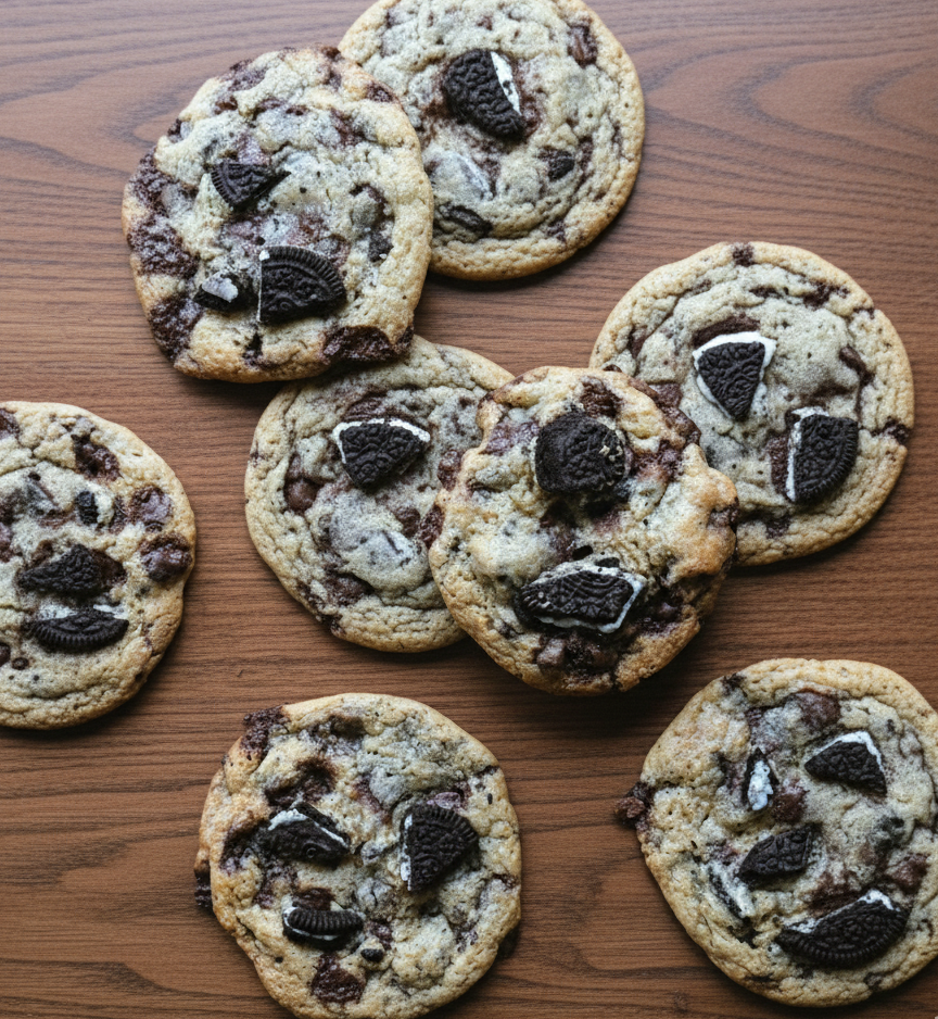 oreo chocolate chip cookies