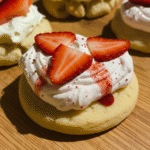 Strawberry Shortcake Cookies