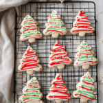 Debbie Christmas Tree Sugar Cookies