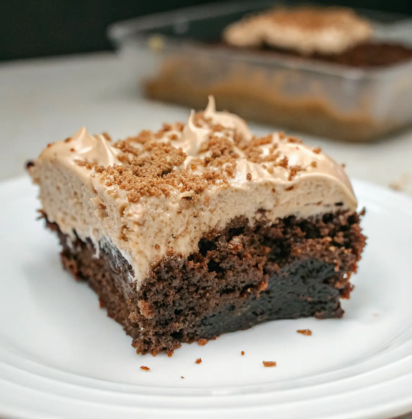 Chocolate Tres Leches Cake