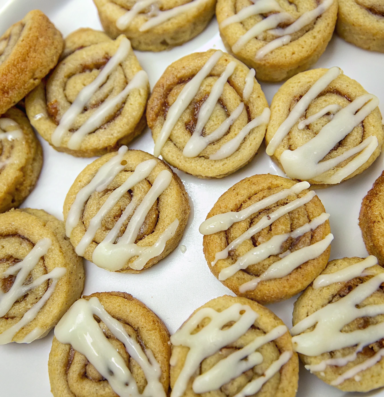 Cinnamon Roll Cookies