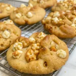 Caramel Popcorn Cookies
