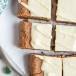 Easy Gingerbread Bars with Cream Cheese Frosting