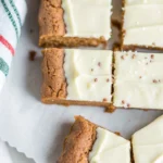 Gingerbread Bars