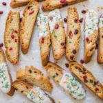 Cranberry Pistachio Biscotti